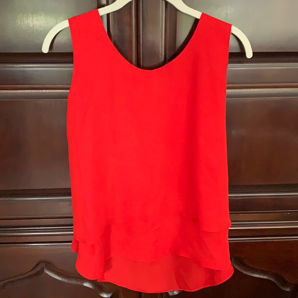 Red Tank Top